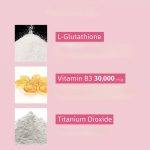 ⁦Cathy Doll Niacinamide Vitamin B3 Glutathione Body Lotion 150 ml⁩ - الصورة ⁦2⁩