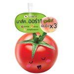 Smooto Tomato Gluta Aura Plus Sleeping Mask 6 sachets