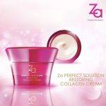 ⁦Za Perfect Solution Restoring Collagen Cream 40 g⁩ - الصورة ⁦2⁩