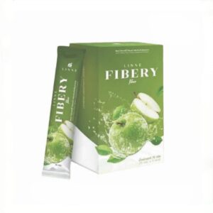 Linne Fibery Fiber Instant Drink Prebiotic Green Apple