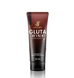 Lotion pour le corps John&First Gluta Wink 80 ml