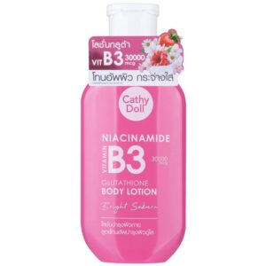 Cathy Doll Niacinamide Vitamin B3 Glutathione Body Lotion 150 ml