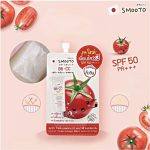 ⁦Smooto Tomato Collagen BB & CC Cream 6 sachets⁩ - الصورة ⁦4⁩