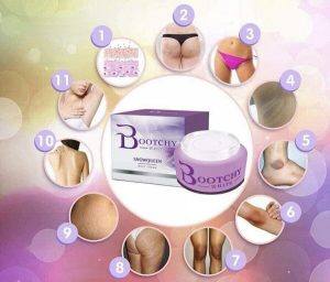 ⁦Bootchy White Cream Snow Queen 50 gr⁩ - الصورة ⁦5⁩