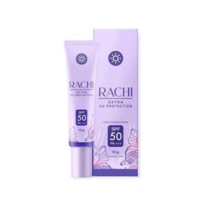 Rachi Sunscreen Extra UV Protection Face Brighter Waterproof Oil Control SPF 50 10 gr