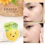 ⁦Smooto Lemon-C Acne Plus White Serum 6 sachets⁩ - الصورة ⁦2⁩