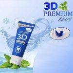 ⁦Toothpaste ATK 3D Premium Plus Removes Plaque 50 gr⁩ - الصورة ⁦3⁩