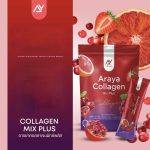 ⁦Araya Collagen MixPlus Anti-Aging Gluta Whitening 15 sachets⁩ - الصورة ⁦12⁩