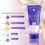 ⁦Rachi Body Bright UV Protection SPF50 PA+++ 80 ml⁩ - الصورة ⁦2⁩
