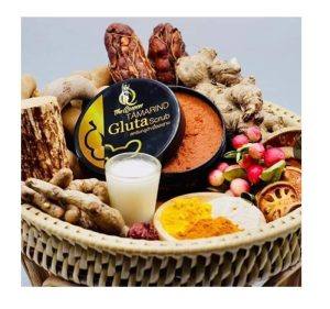 ⁦The Queen Tamarind Gluta Scrub 350 gr⁩ - الصورة ⁦5⁩