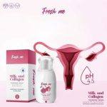 ⁦Fresh Me Milk and Collagen Body Wash 70 ml⁩ - الصورة ⁦2⁩