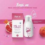 ⁦Fresh Me Milk and Collagen Body Wash 70 ml⁩ - الصورة ⁦4⁩