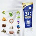 ⁦Toothpaste ATK 3D Premium Plus Removes Plaque 50 gr⁩ - الصورة ⁦2⁩