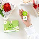 ⁦Aura Bright Green Apple Cream set 2 boxes⁩ - الصورة ⁦2⁩