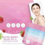 ⁦Shiroi Gluta Berry Plus Vit C Body Cream 500 g⁩ - الصورة ⁦4⁩