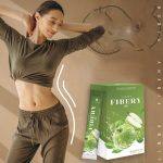 ⁦Linne Fibery Fiber Instant Drink Prebiotic Green Apple⁩ - الصورة ⁦4⁩