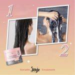 ⁦JOJI Secret Young Charcoal Keratin Treatment Mask 300 ml⁩ - الصورة ⁦2⁩