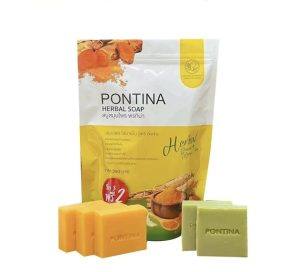 PONTINA Thai Spa Soap Aromatic Herbs 5 savons