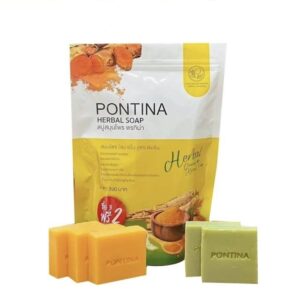 PONTINA Thai Spa Soap Aromatic Herbs 5 savons