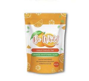 Be White Orange Whitening Soap 80 g