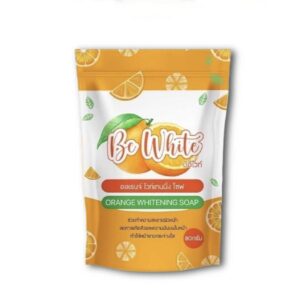 Be White Orange Whitening Soap 80 g