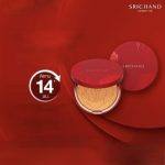 ⁦Srichand Super Coverage Always Matte Foundation Powder SPF35 PA++++ 9g⁩ - الصورة ⁦3⁩