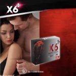 ⁦X6 Plus Hard Iron Herbs Natural Extracts for Men 12 caps⁩ - الصورة ⁦2⁩