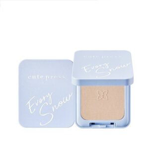Cute Press Evory Snow Whitening Oil Control Foundation Powder SPF30 PA++ 12 g
