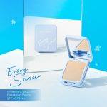 ⁦Cute Press Evory Snow Whitening Oil Control Foundation Powder SPF30 PA++ 12 g⁩ - الصورة ⁦2⁩