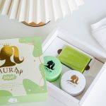 ⁦Aura VIP crème + sérum citron blanc aura nourrit la peau + savon⁩ - الصورة ⁦3⁩