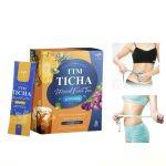 TTM TICHA Mix Fruit Tea Probiotic Weight loss 10 Sachets