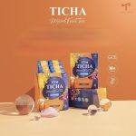 ⁦TTM TICHA Mix Fruit Tea Probiotic Weight loss 10 Sachets⁩ - الصورة ⁦4⁩