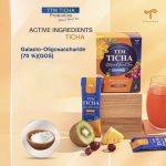 ⁦TTM TICHA Mix Fruit Tea Probiotic Weight loss 10 Sachets⁩ - الصورة ⁦5⁩