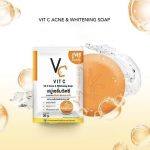 ⁦VC Vit C Ance & Whitening Soap 30 g⁩ - الصورة ⁦3⁩