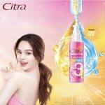⁦Citra Bright Booster Vit C Hya Brightening Skin 100 ml⁩ - الصورة ⁦2⁩