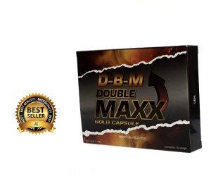 D-B-M Double Gold Maxx Man Capsules