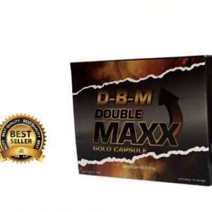 D-B-M Double Gold Maxx Man Capsules