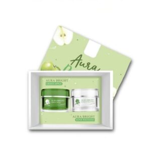 Aura Bright Green Apple Cream set 2 boxes