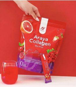 ⁦Araya Collagen MixPlus Anti-Aging Gluta Whitening 15 sachets⁩ - الصورة ⁦11⁩