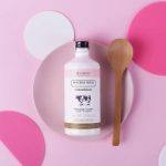 ⁦Beauty Buffet Scentio Double Milk Triple White Bath Cream 350 ml⁩ - الصورة ⁦2⁩