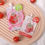 ⁦Smooto Tomato Yogurt Plus Soothing Gel 92% 6 sachets⁩ - الصورة ⁦4⁩