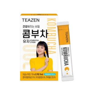 Teazen Kombucha Citron 10 sachets