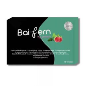 Detox Baifern Dietary Supplement Weight Control Burn