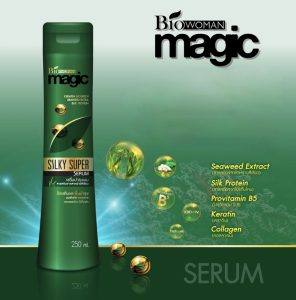 ⁦Biowoman Magic Silky Super Serum 250 ml⁩ - الصورة ⁦2⁩
