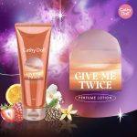 ⁦Cathy Doll Give Me Twice Parfum Lotion 150 ml⁩ - الصورة ⁦3⁩