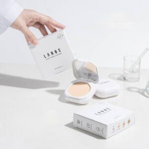 Lanos Acne Compact Powder Bright Up 9 g №03