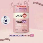 ⁦LACTO-FIT Probiotic Slim 10 sachets⁩ - الصورة ⁦3⁩