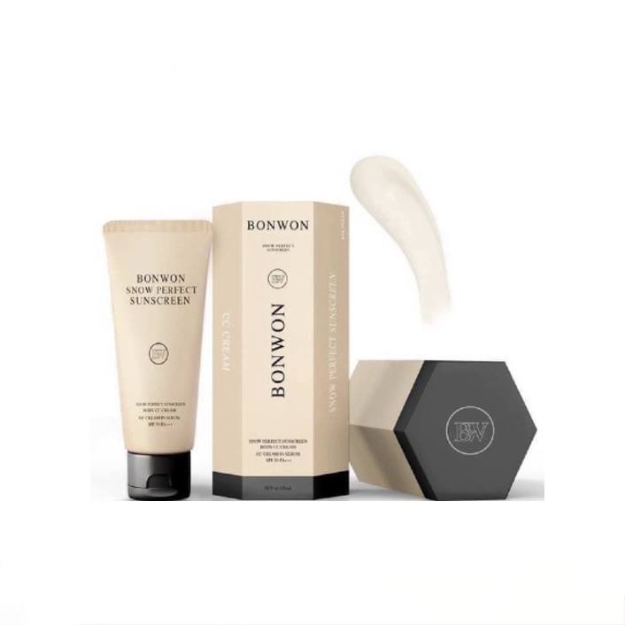 th-11134207-7r98o-lscxjxwp2rn2b7 Bonwon Snow Perfect Sunscreen Body CC Cream Tone Up Skin SPF50 PA+++ 150 ml - الصورة 1