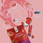 ⁦Araya Collagen MixPlus Anti-Aging Gluta Whitening 15 sachets⁩ - الصورة ⁦9⁩
