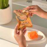 ⁦Papaya Honey Soap 60 g⁩ - الصورة ⁦3⁩